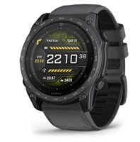 Smartwatch Garmin Uomo tactix® 8 - 51 mm, AMOLED, rivestimento Cerakote in Titanio 010-04553-01